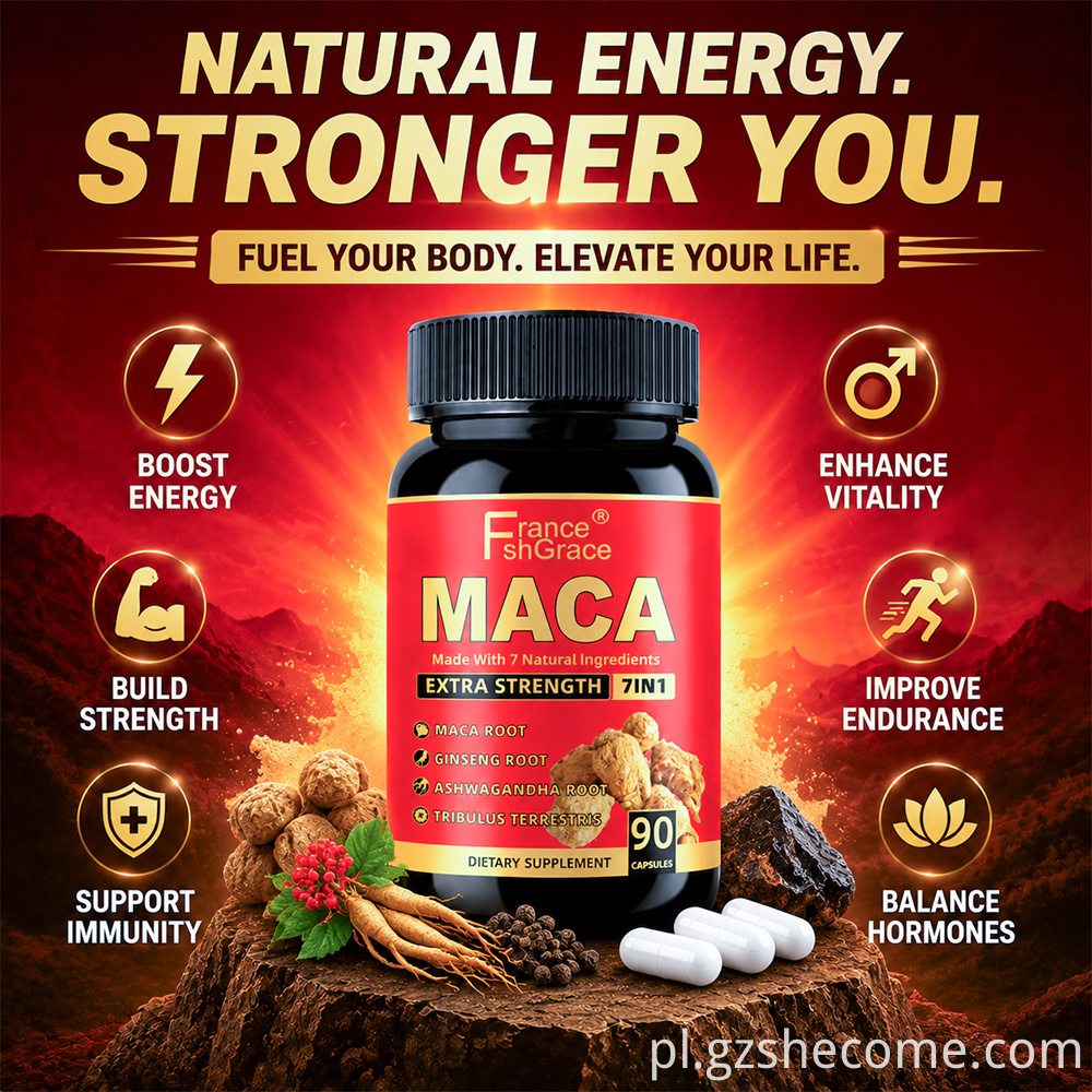 Maca Root Capsules10